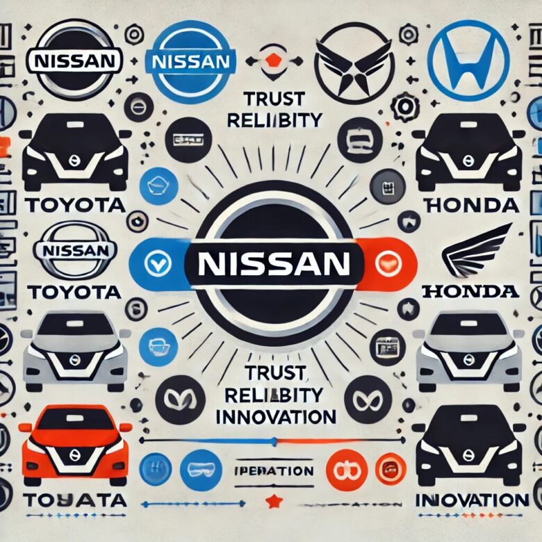 日産のキックスのイラスト画像