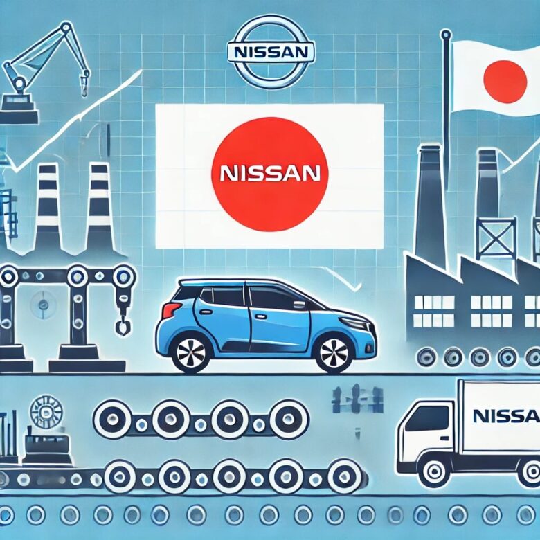 日産のキックスのイラスト画像