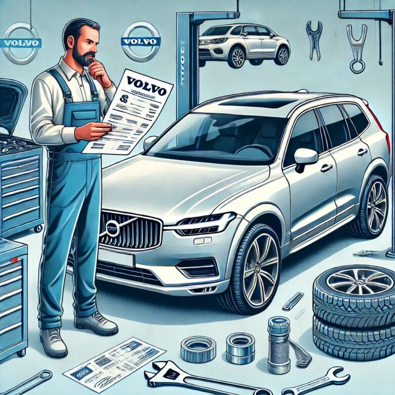 ボルボxc60のイラスト画像