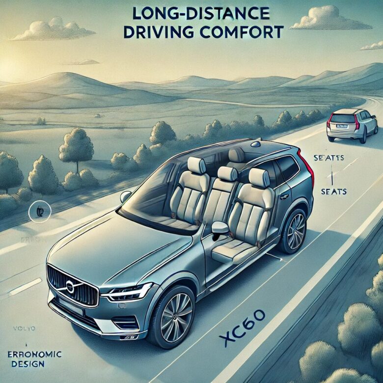 ボルボxc60のイラスト画像