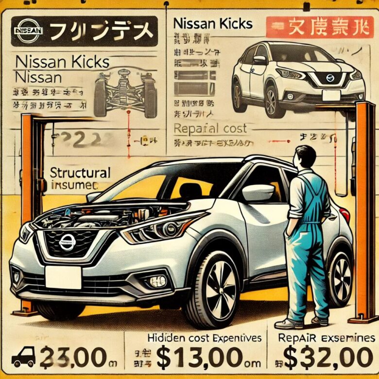 日産キックスのイラスト画像