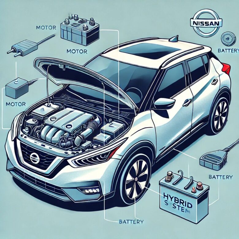 日産キックスのイラスト画像