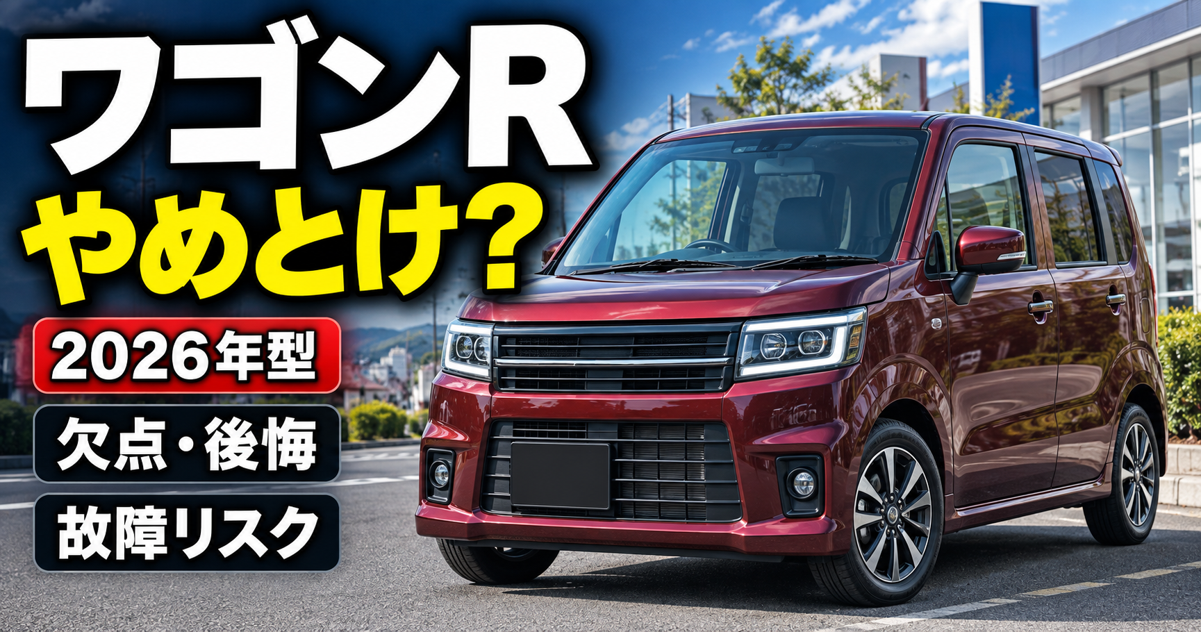 ワゴンR