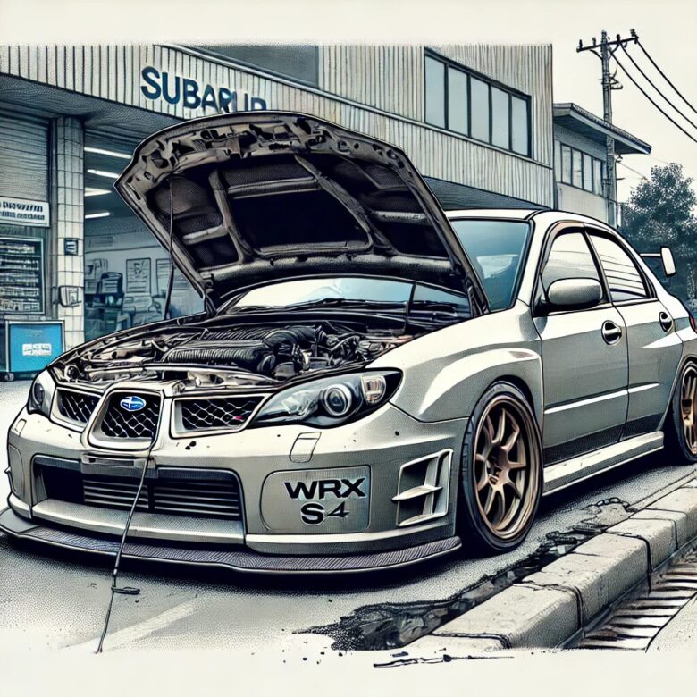 WRX S4の画像